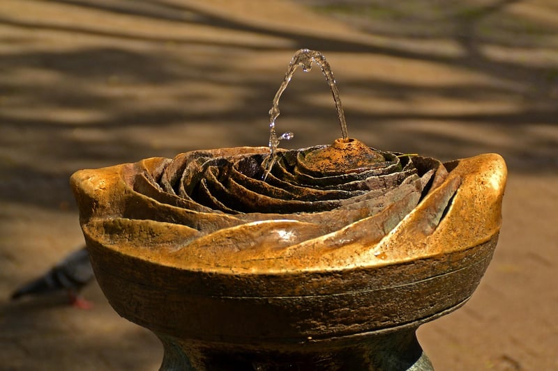 Mermaid Water Features
