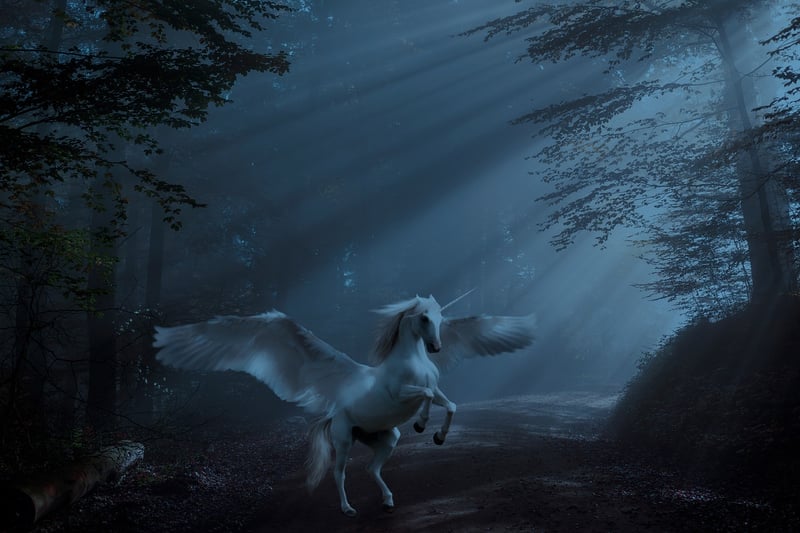 Unicorn-Inspired Landscapes